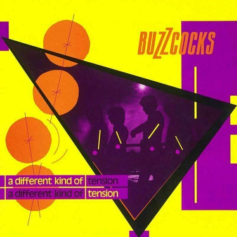 Hanglemez Buzzcocks - A Different Kinf Of Tension (LP)