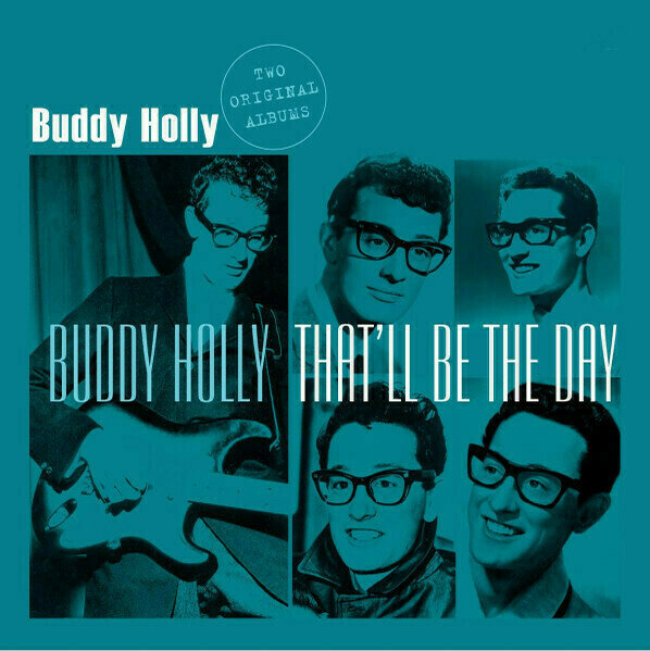 Disco de vinilo Buddy Holly - That'll Be The Day (LP)