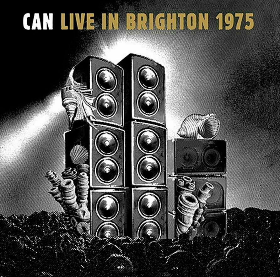 Vinyl Record Can - Live In Brighton 1975 (3 LP)