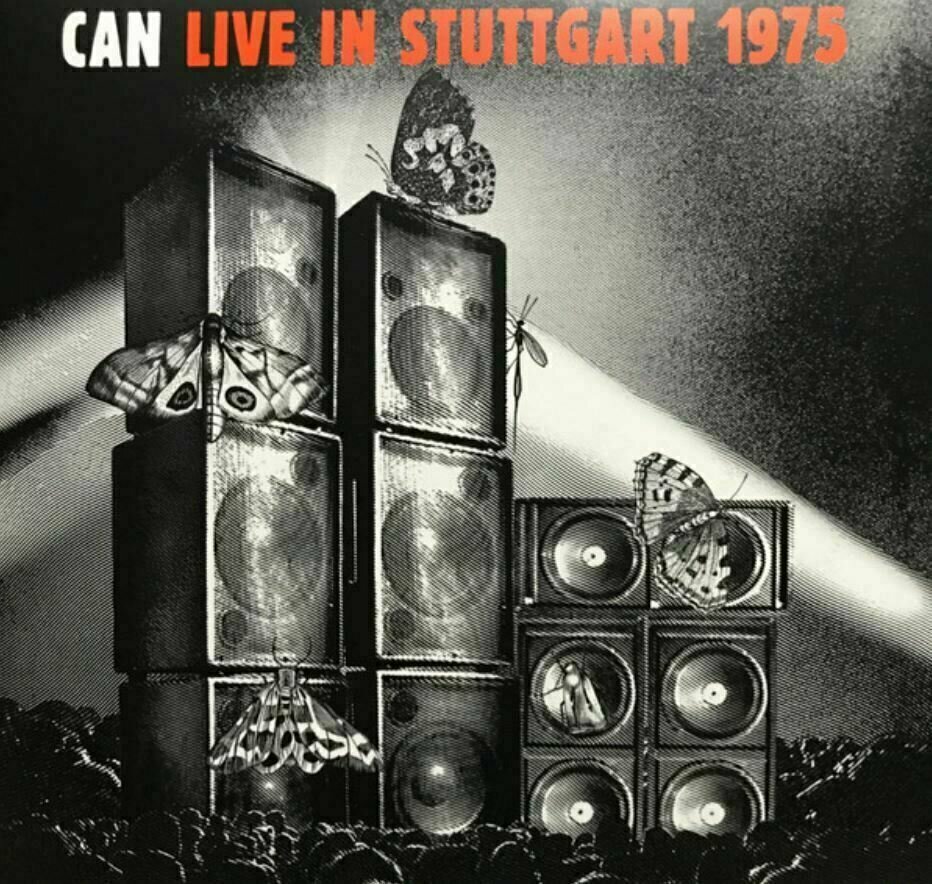 LP Can - Live Stuttgart 1975 (3 LP)