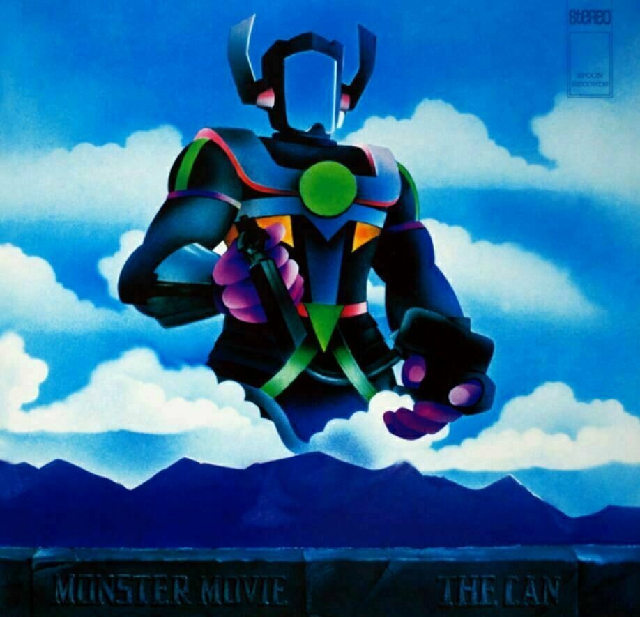 Schallplatte Can - Monster Movie (LP)