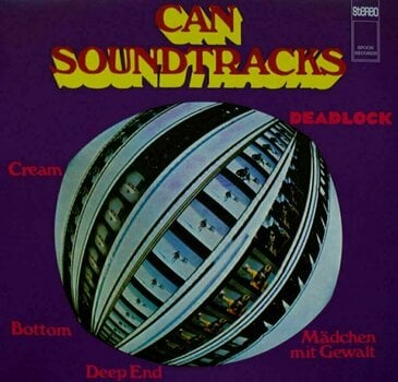 Vinylskiva Can - Soundtracks (LP) - 1