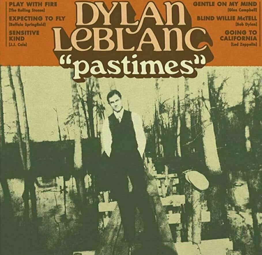 Schallplatte Dylan LeBlanc - Pastimes (12" Vinyl)
