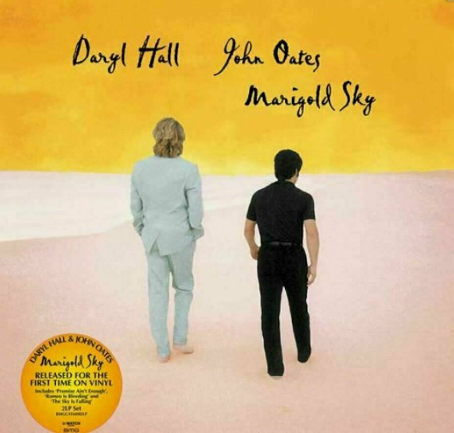 Vinyylilevy Daryl Hall & John Oates - Marigold Sky (2 LP)