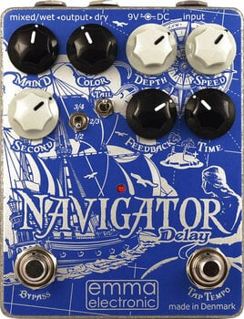 Effet guitare Emma Electronic Navigator - 1