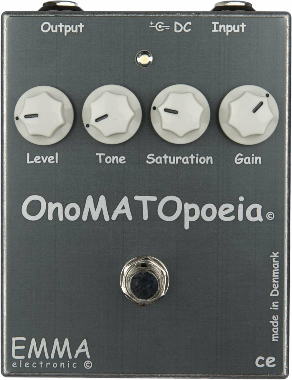 Guitar Effect Emma Electronic OnoMATOpoeia