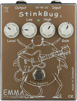 Efeito para guitarra Emma Electronic StinkBug - 1