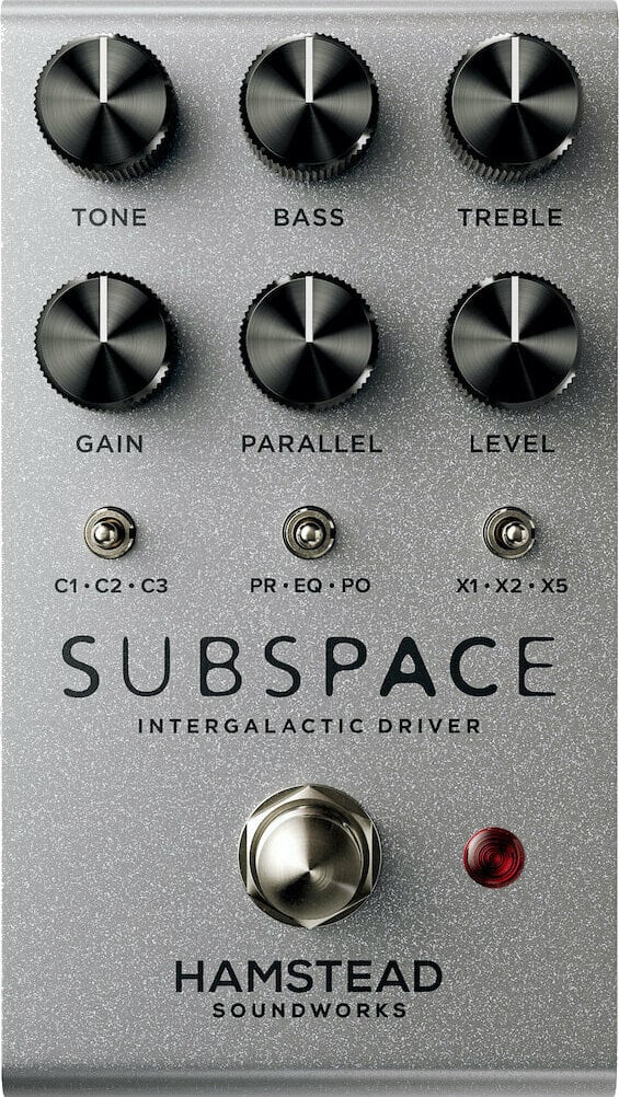 Bassguitar Effects Pedal Hamstead Soundworks Subspace