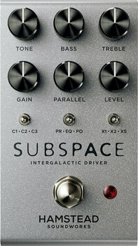 Bassguitar Effects Pedal Hamstead Soundworks Subspace - 1