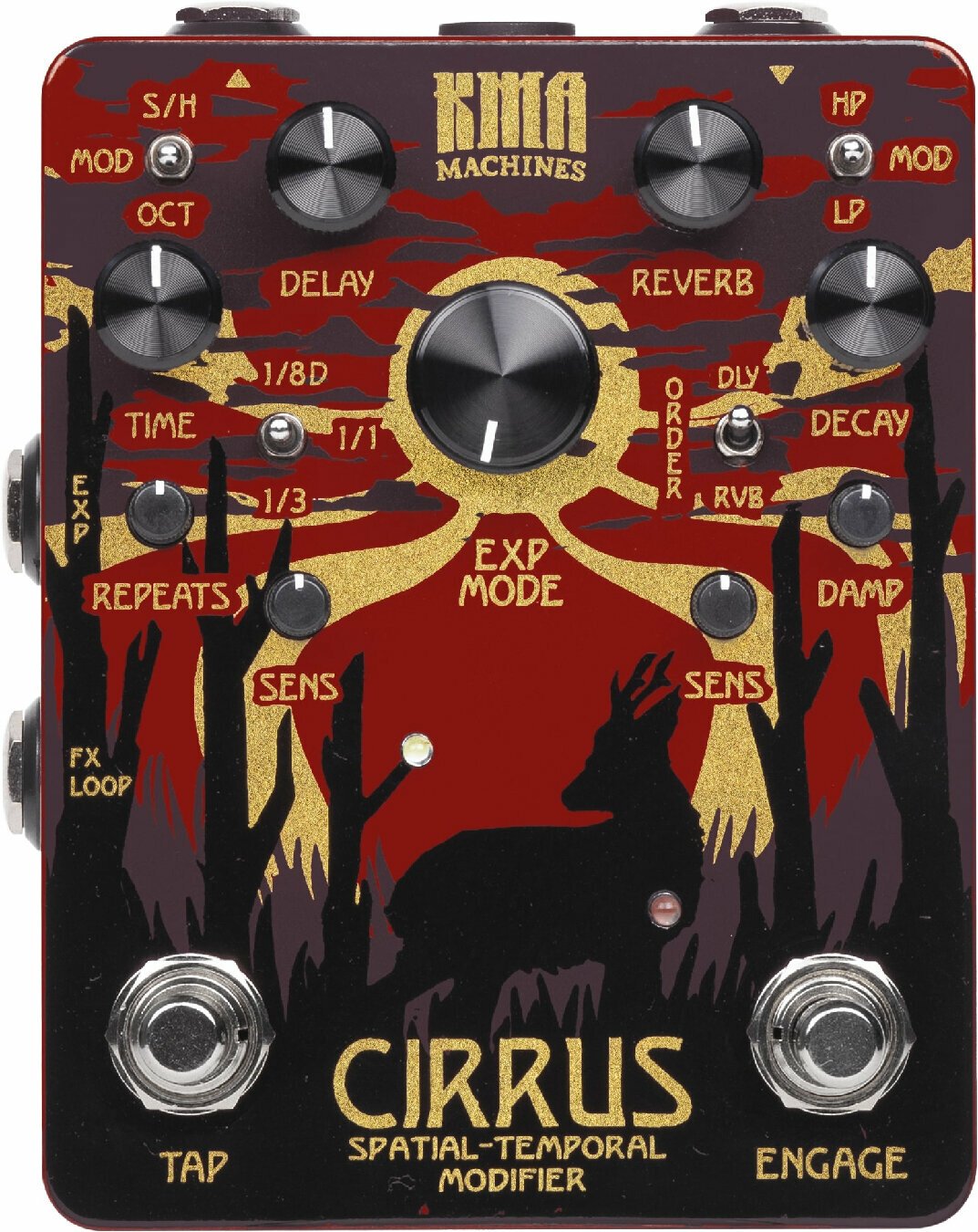 Gitarový efekt KMA Machines Cirrus