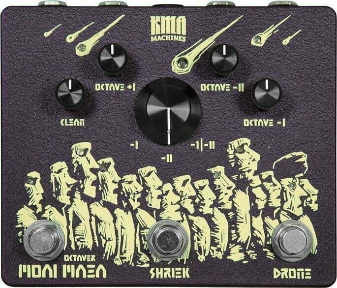Kytarový efekt KMA Machines Moai Maea
