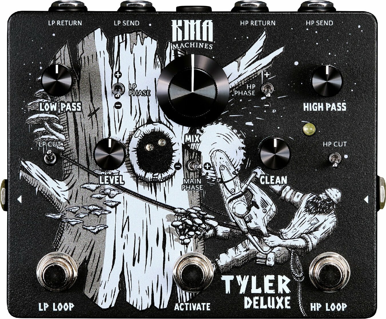 Effect Pedal KMA Machines Tyler Deluxe