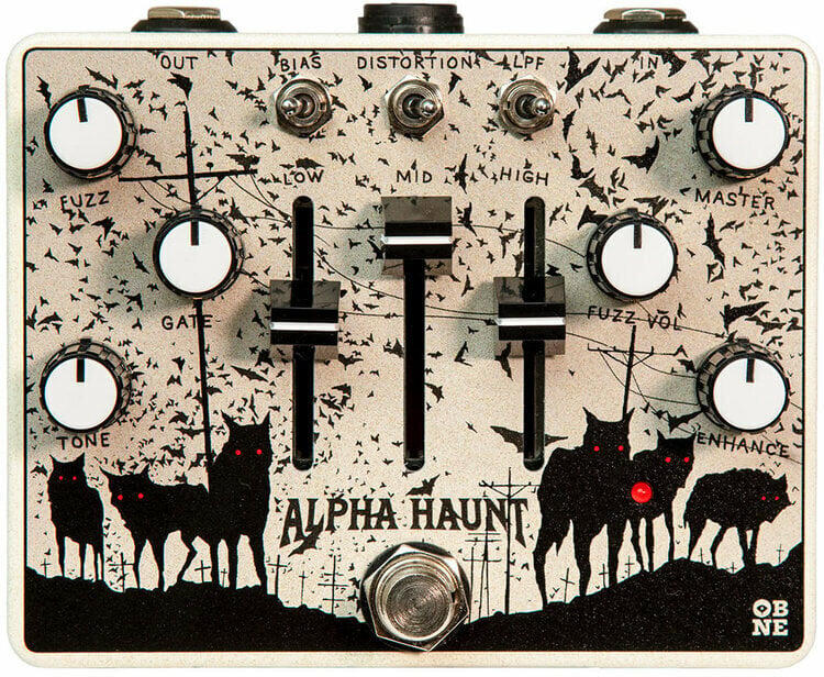 Efeito para guitarra Old Blood Noise Endeavors Alpha Haunt