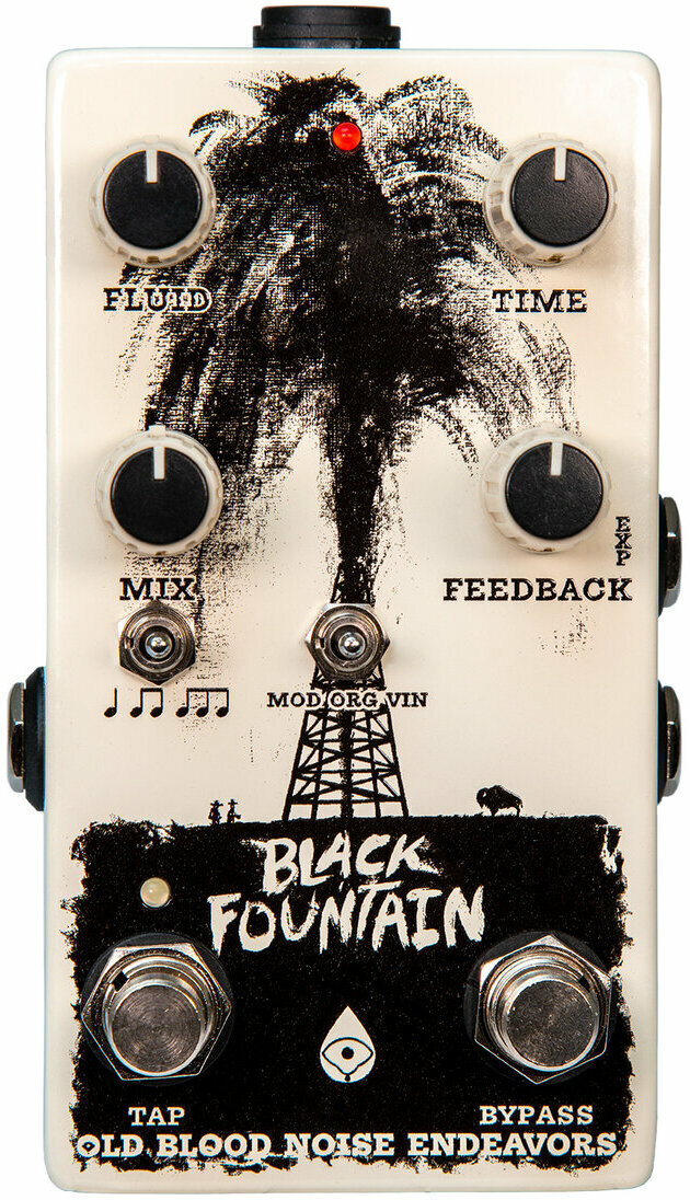 Kytarový efekt Old Blood Noise Endeavors Black Fountain V3