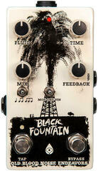 Effetti Chitarra Old Blood Noise Endeavors Black Fountain V3 Effetti Chitarra