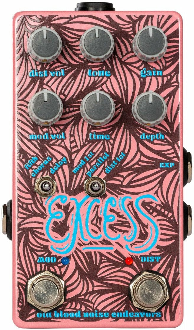 Multi-effet guitare Old Blood Noise Endeavors Excess V2