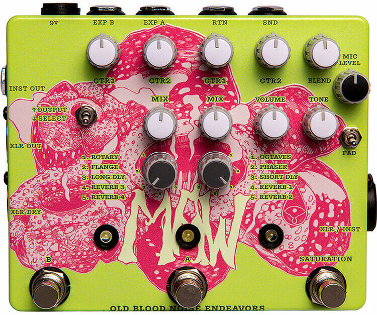 Guitar Multi-effect Old Blood Noise Endeavors MAW
