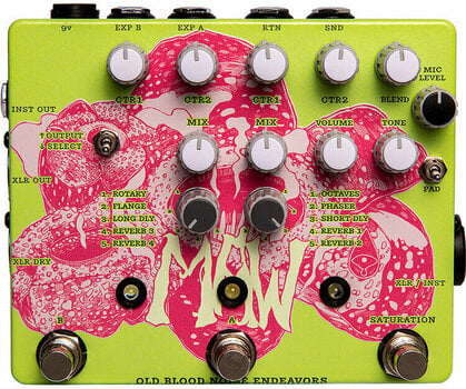 Multi-effet guitare Old Blood Noise Endeavors MAW - 1