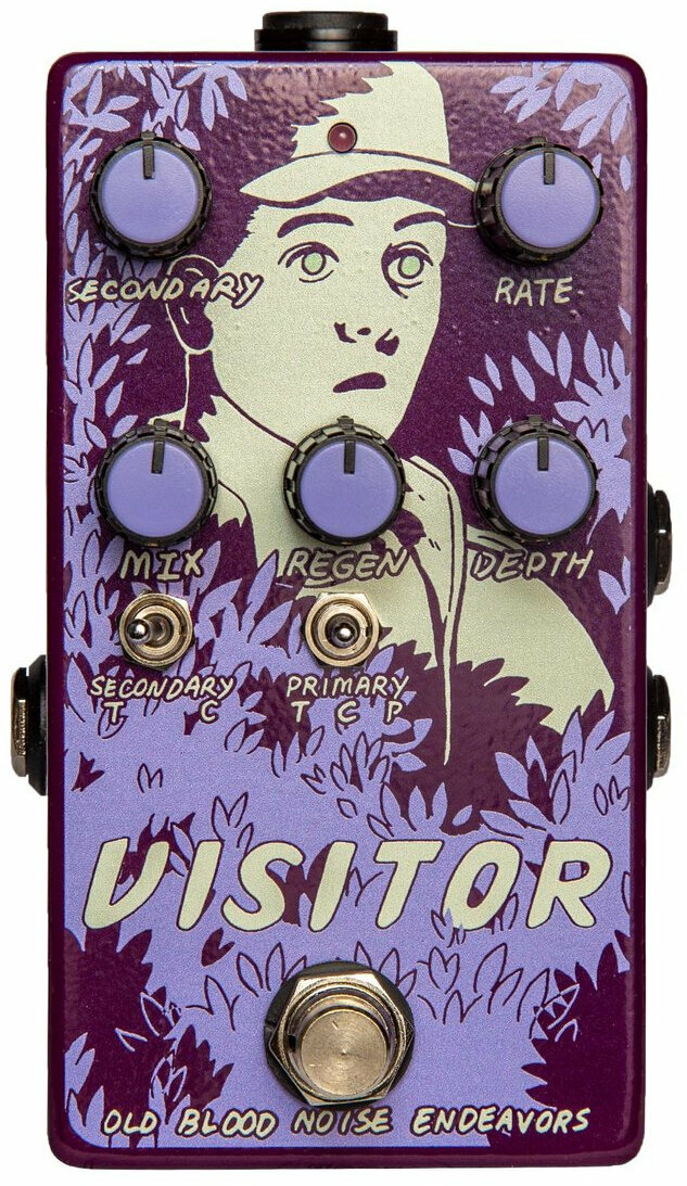 Multi-effet guitare Old Blood Noise Endeavors Visitor
