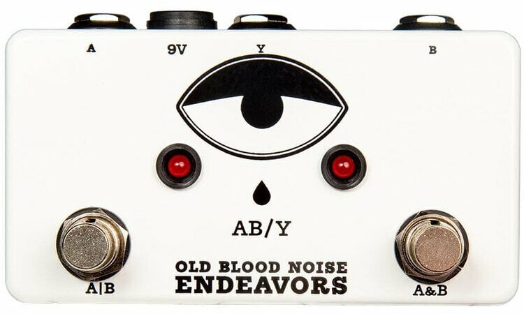 Pédalier pour ampli guitare Old Blood Noise Endeavors Utility 2: ABY Pédalier pour ampli guitare