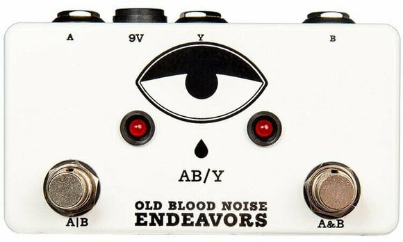 Voetschakelaar Old Blood Noise Endeavors Utility 2: ABY Voetschakelaar - 1