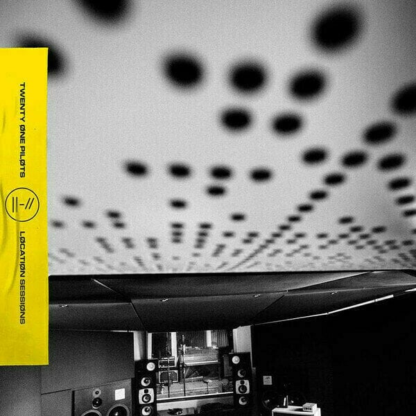 Płyta winylowa Twenty One Pilots - Location Sessions (Grey Vinyl) (LP)