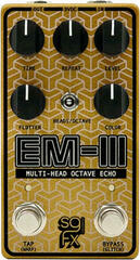 Efecto de guitarra SolidGoldFX EM-III Efecto de guitarra