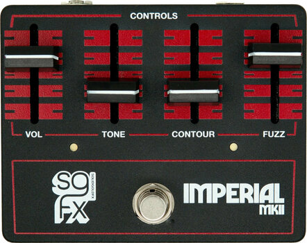 Guitar Effect SolidGoldFX Imperial Fuzz MKII (Just unboxed) - 1