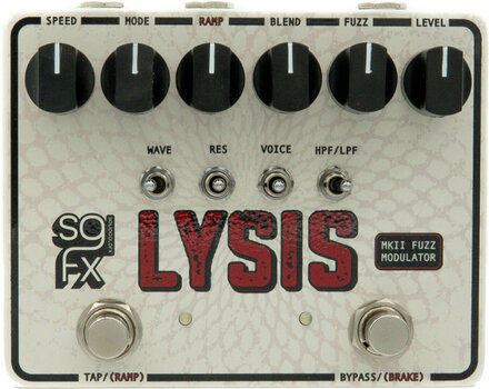 Guitar Effect SolidGoldFX LYSIS MKII - 1