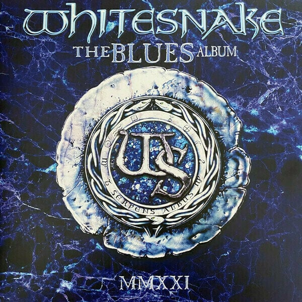 LP plošča Whitesnake - The Blues Album (Blue Coloured) (180g) (2 LP)