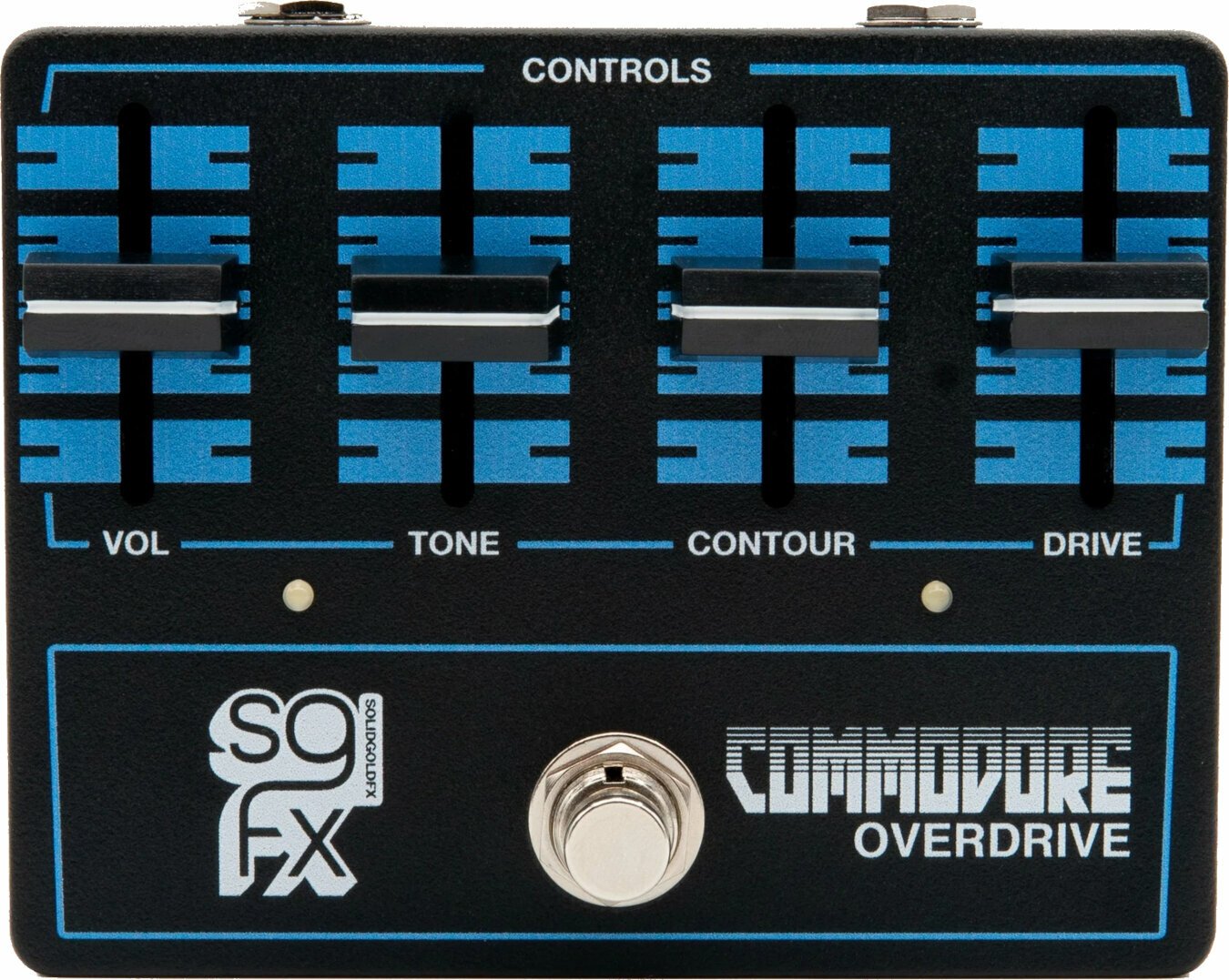 Kytarový efekt SolidGoldFX Commodore