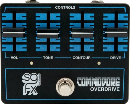 Efecto de guitarra SolidGoldFX Commodore - 1