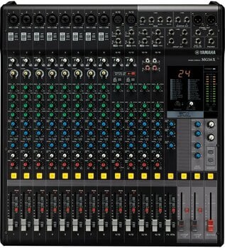 Table de mixage analogique Yamaha MG16X - 1
