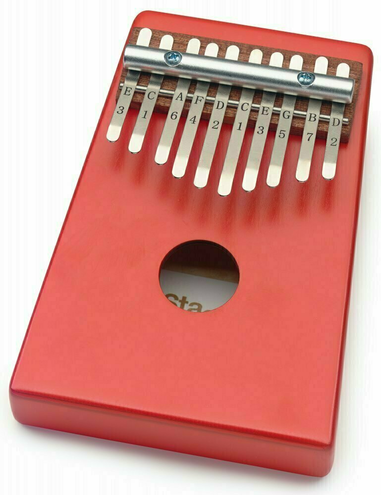 Kalimba Stagg KALI-KID10-RD Red Kalimba