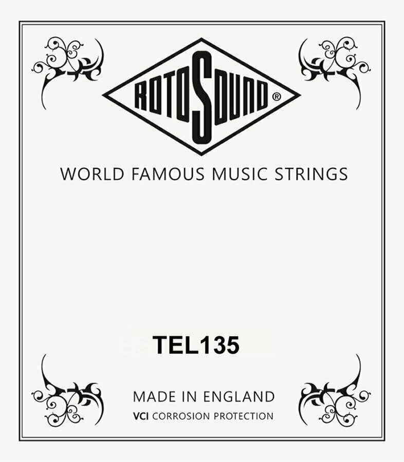 Single Bass String Rotosound TEL135 Single Bass String