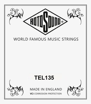 Single Bass String Rotosound TEL135 Single Bass String - 1