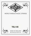 Rotosound TEL135 Samostatná struna pro baskytaru
