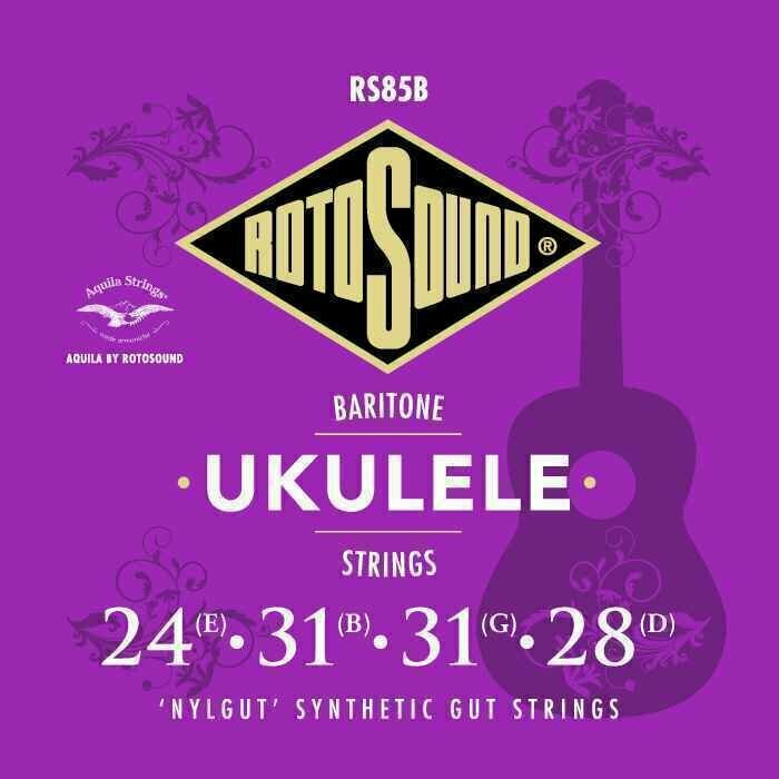 Struny pro barytnové ukulele Rotosound RS85B