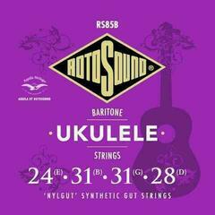 Žice za baryton ukulele Rotosound RS85B Žice za baryton ukulele