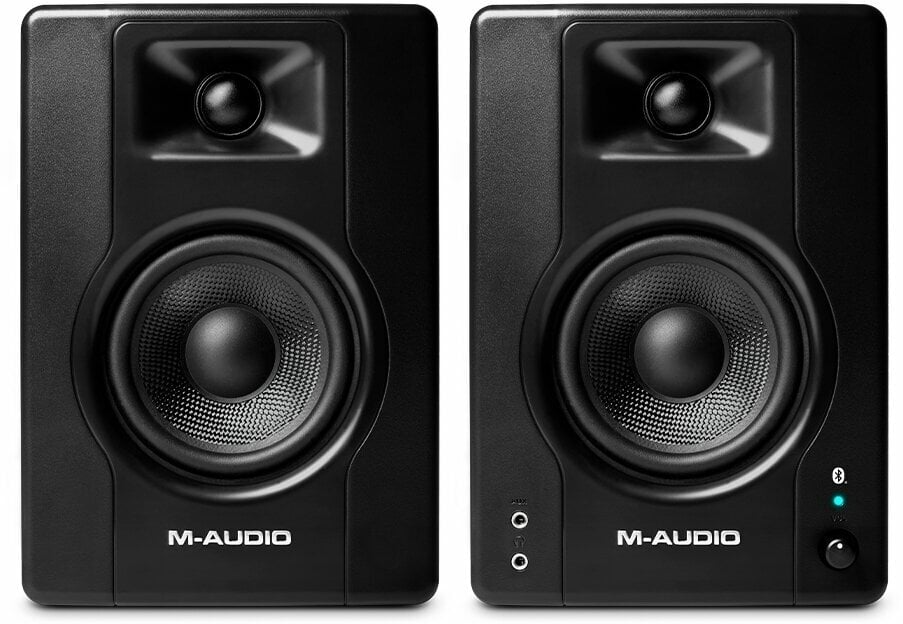 2-weg actieve studiomonitor M-Audio BX4 BT (Zo goed als nieuw)