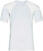 Camiseta para correr de manga corta Odlo Men's Active Spine 2.0 Running T-shirt Blanco S Camiseta para correr de manga corta