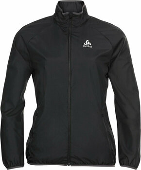 Running jacket
 Odlo Women's Essentials Light Jacket Black L Running jacket - 1