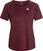Κοντομάνικη Μπλούζα Τρεξίματος Odlo Women's Run Easy T-Shirt Deep Claret Melange S Κοντομάνικη Μπλούζα Τρεξίματος
