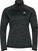 Hardloopshirt Odlo Women's Run Easy Half-Zip Long-Sleeve Mid Layer Top Black Melange L Hardloopshirt