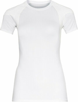 Running t-shirt with short sleeves
 Odlo Women's Active Spine 2.0 Running T-shirt White XS Running t-shirt with short sleeves - 1