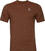 Koszulka do biegania z krótkim rękawem Odlo Men's Run Easy T-Shirt Exuberant Orange Melange L Koszulka do biegania z krótkim rękawem