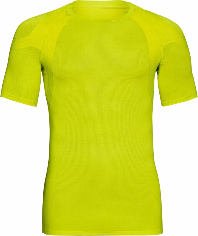 Тениска с къс ръкав за бягане Odlo Men's Active Spine 2.0 Running T-shirt XL Тениска с къс ръкав за бягане