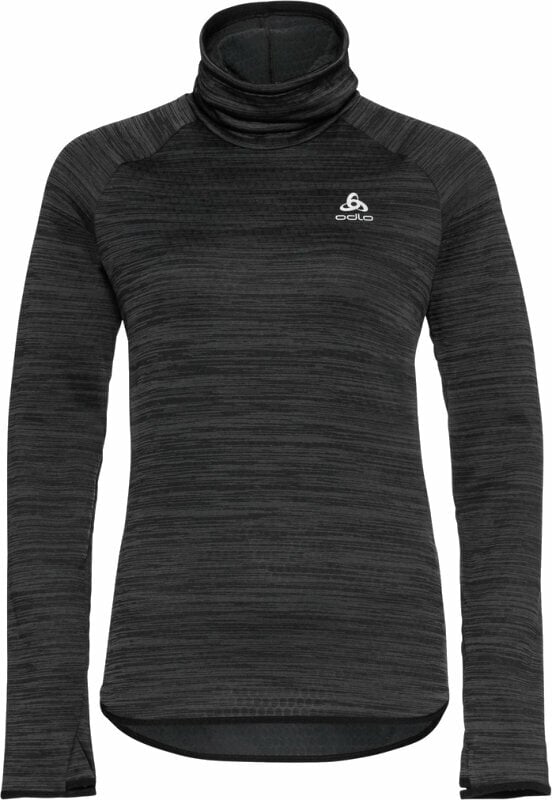 Running sweatshirt
 Odlo The Run Easy Warm Mid Layer Women's Black Melange L Running sweatshirt