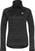 Hardloopshirt Odlo The Run Easy Warm Mid Layer Women's Black Melange L Hardloopshirt