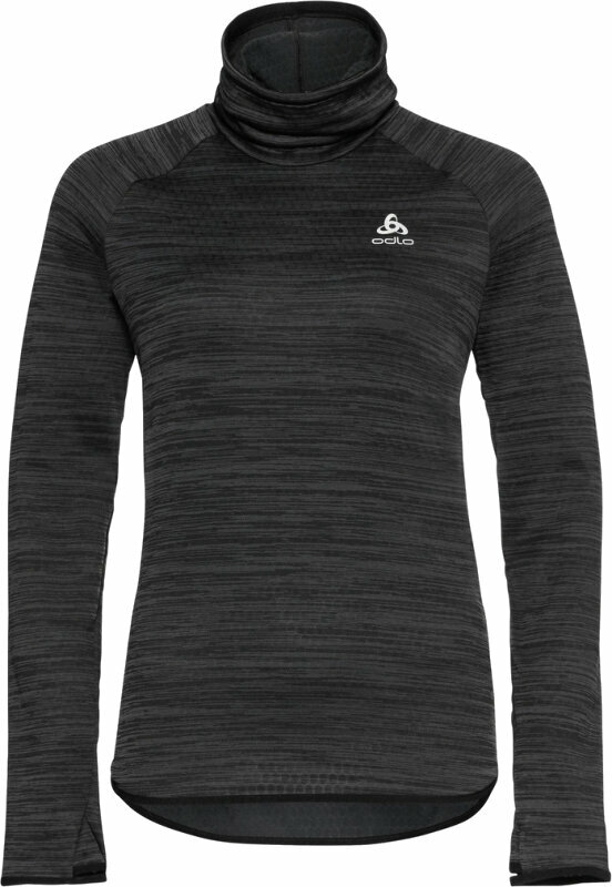 Running sweatshirt
 Odlo The Run Easy Warm Mid Layer Women's Black Melange S Running sweatshirt